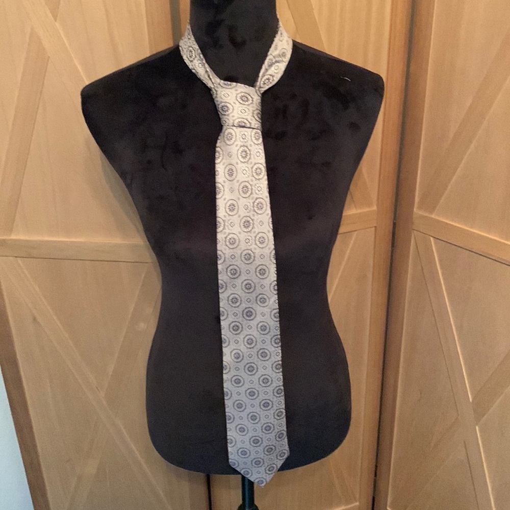 Silk Croft and Barrow Macclesfield Tie